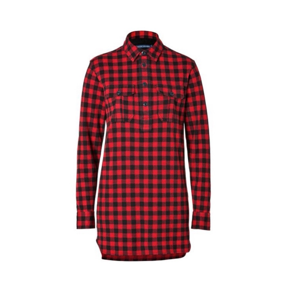 Ralph Lauren Buffalo Check Tunic